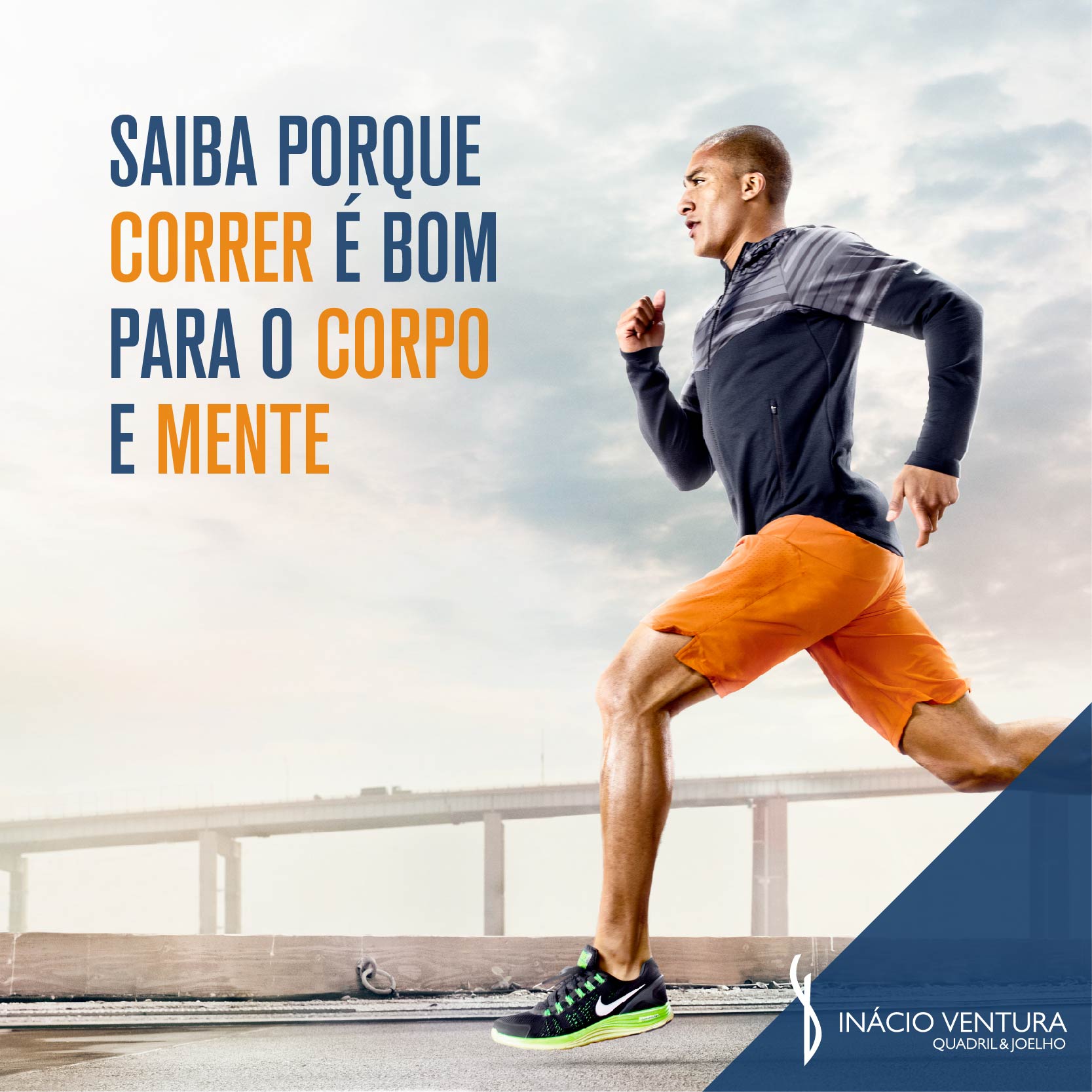 Saiba porque correr é bom para o corpo e a mente!