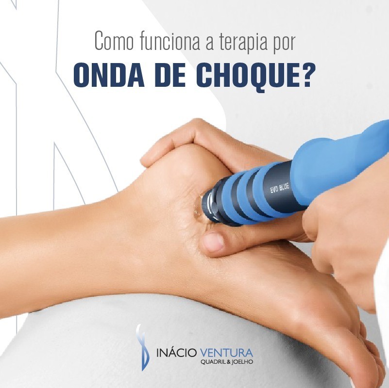 👨⚕️ A terapia por onda de choque (ortotripsia) é um método não invasivo, em que o aparelho e…