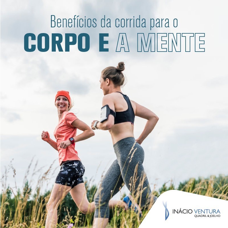 🏃♀ A corrida garante benefícios não somente para nosso corpo, mas para a mente também. Além …