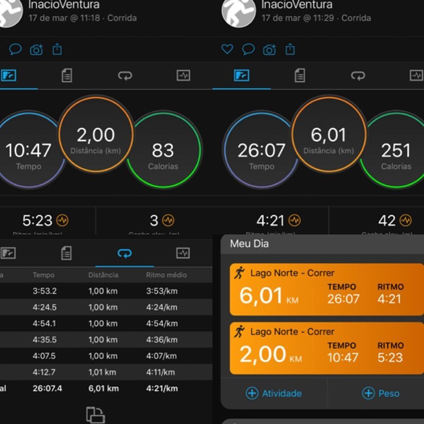 🏃🏻‍♂️Chuva, cansaço, trabalho, não faltam desculpas…Comprometimento!!! Com sua equipe…