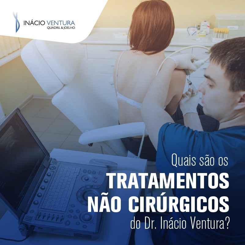 👨⚕️ O Dr. Inácio Ventura utiliza em seu cotidiano tratamentos não cirúrgicos, como Bloqueio …